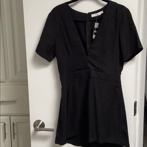 Black romper, brand new!